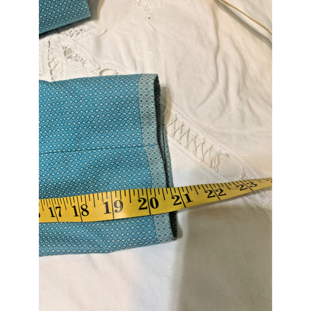 The Limited Baby Blue Women's Blazer Large Single Breasted Work Career Preppy - Picture 6 of 12